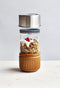 Black+Blum Glazen Lunchbox - Pot - 450ml - Bruin