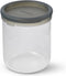 Black+Blum Glazen Lunchbox - Pot - 450ml - Grijs