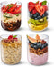 Black+Blum Glazen Lunchbox - Pot - 450ml - Grijs
