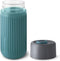Black+Blum Glazen Reisbeker - 340ml - Blauw