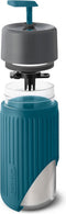 Black+Blum Glazen Reisbeker - 340ml - Blauw