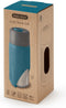 Black+Blum Glazen Reisbeker - 340ml - Blauw