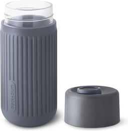 Black+Blum Glazen Reisbeker - 340ml - Grijs