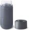Black+Blum Glazen Reisbeker - 340ml - Grijs