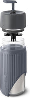 Black+Blum Glazen Reisbeker - 340ml - Grijs