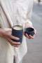 Black+Blum Glazen Reisbeker - 340ml - Grijs