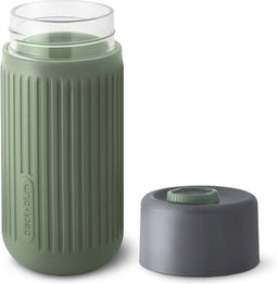 Black+Blum Glazen Reisbeker - 340ml - Groen