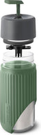 Black+Blum Glazen Reisbeker - 340ml - Groen