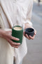 Black+Blum Glazen Reisbeker - 340ml - Groen