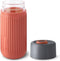Black+Blum Glazen Reisbeker - 340ml - Rood