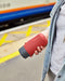 Black+Blum Glazen Reisbeker - 340ml - Rood
