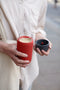 Black+Blum Glazen Reisbeker - 340ml - Rood