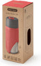 Black+Blum Glazen Reisbeker - 340ml - Rood