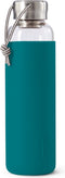Black+Blum Glazen Waterfles - 600ml - Blauw