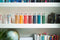 Black+Blum Glazen Waterfles - 600ml - Donker Bruin