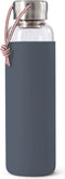 Black+Blum Glazen Waterfles - 600ml - Grijs