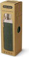 Black+Blum Glazen Waterfles - 600ml - Groen