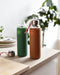 Black+Blum Glazen Waterfles - 600ml - Licht Bruin