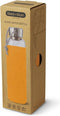 Black+Blum Glazen Waterfles - 600ml - Oranje