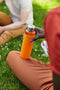 Black+Blum Glazen Waterfles - 600ml - Oranje