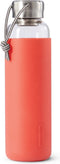 Black+Blum Glazen Waterfles - 600ml - Rood
