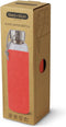 Black+Blum Glazen Waterfles - 600ml - Rood