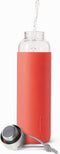 Black+Blum Glazen Waterfles - 600ml - Rood