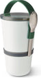 Black+Blum Lunch Pot Original - Lunchbox - 300 + 600ml - Groen