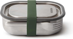 Black + Blum Lunchbox 3-in-1 - RVS - 0,6L - Olive