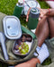 Black + Blum Lunchbox 3-in-1 - RVS - 0,6L - Olive