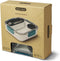 Black+Blum Lunchbox Original - 3 vakken - Blauw