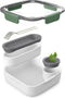 Black+Blum Lunchbox Original - 3 vakken - Groen