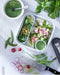 Black+Blum Lunchbox Original - 3 vakken - Groen
