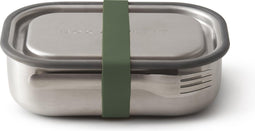 Black+Blum Lunchbox - RVS Staal - 1000 ML - Lekvrij - Ovenbestendig - Inclusief Vork