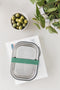 Black+Blum Lunchbox - RVS Staal - 1000 ML - Lekvrij - Ovenbestendig - Inclusief Vork