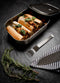 Black+Blum Lunchbox - RVS Staal - 1000 ML - Lekvrij - Ovenbestendig - Inclusief Vork