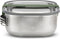 Black+Blum Lunchbox - RVS Staal - 1000 ML - Lekvrij - Ovenbestendig - Inclusief Vork