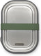 Black+Blum Lunchbox - RVS Staal - 1000 ML - Lekvrij - Ovenbestendig - Inclusief Vork