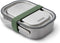 Black+Blum Lunchbox - RVS Staal - 1000 ML - Lekvrij - Ovenbestendig - Inclusief Vork