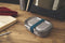 Black+Blum Lunchbox - RVS Staal - 1000 ML - Lekvrij - Ovenbestendig - Inclusief Vork