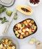 Black+Blum Lunchbox - RVS Staal - 1000 ML - Lekvrij - Ovenbestendig - Inclusief Vork