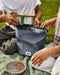 Black + Blum Lunchtas van gerecycled PET - Grijs