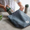 Black + Blum Lunchtas van gerecycled PET - Grijs