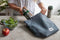 Black + Blum Lunchtas van gerecycled PET - Grijs