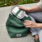 Black + Blum Lunchtas van gerecycled PET - Olive