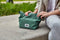 Black + Blum Lunchtas van gerecycled PET - Olive