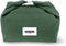 Black + Blum Lunchtas van gerecycled PET - Olive