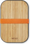 Black+Blum RVS Broodtrommel - 900ml - Oranje