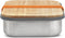 Black+Blum RVS Broodtrommel - 900ml - Oranje