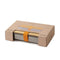 Black+Blum RVS Broodtrommel - 900ml - Oranje